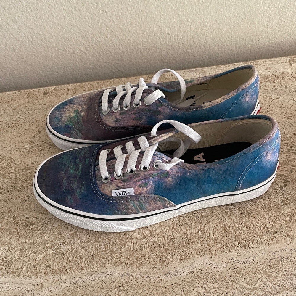 MoMA Monet Vans Originals